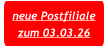 neue Postfiliale zum 03.03.26